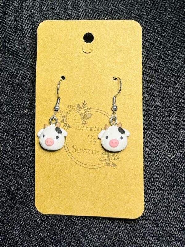 Farm Animal Hook Earrings