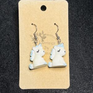 Unicorn Hook Earrings