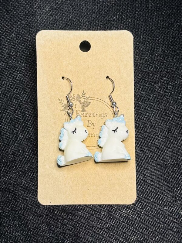 Unicorn Hook Earrings