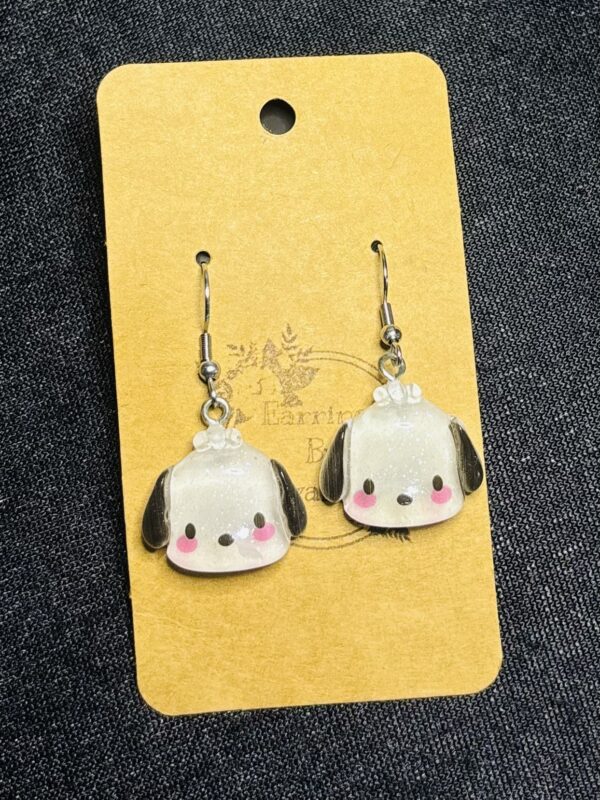 Large Sanrio Hook Earrings - Image 2