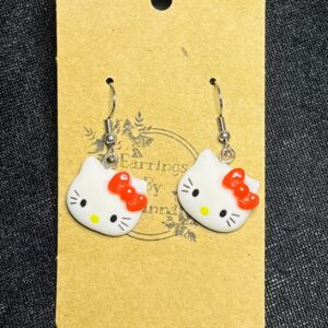 Large Sanrio Hook Earrings
