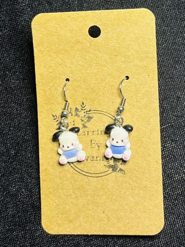 Small Sanrio Hook Earrings