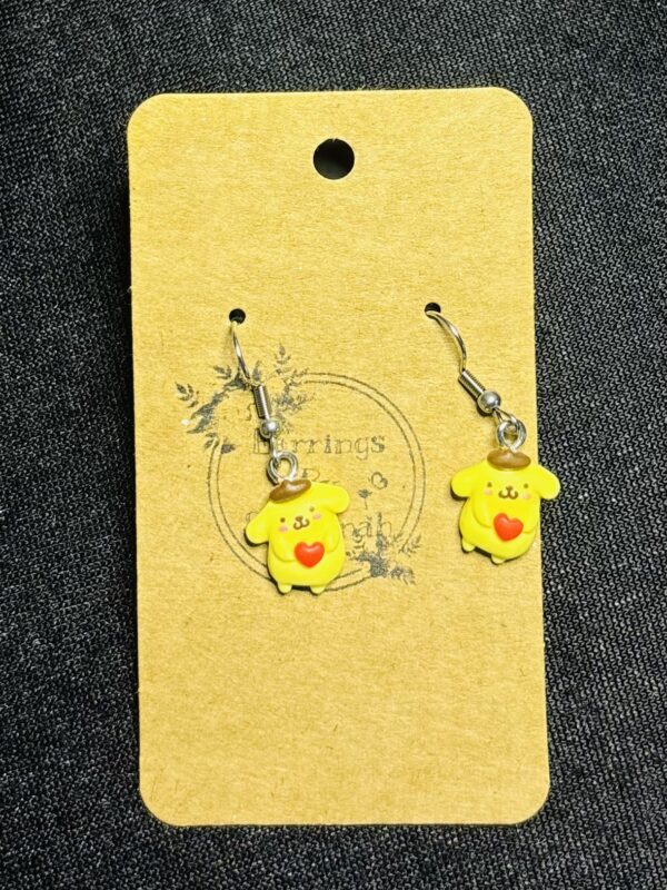 Small Sanrio Hook Earrings - Image 2