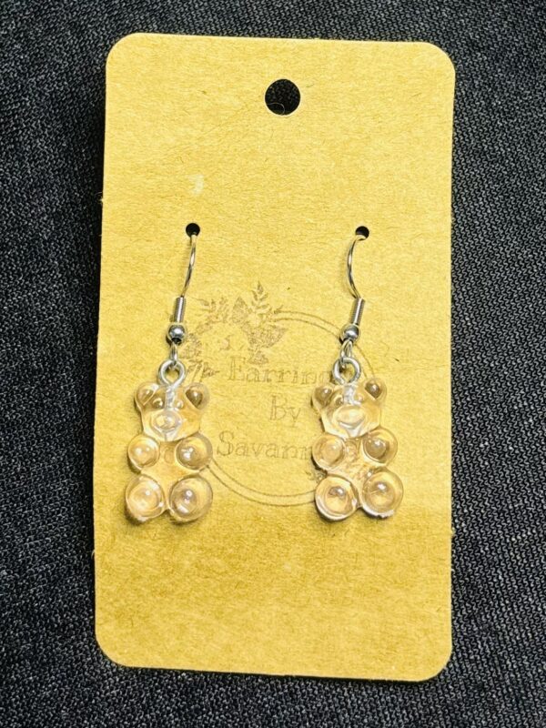 Gummy Bear Hook Earrings - Image 3