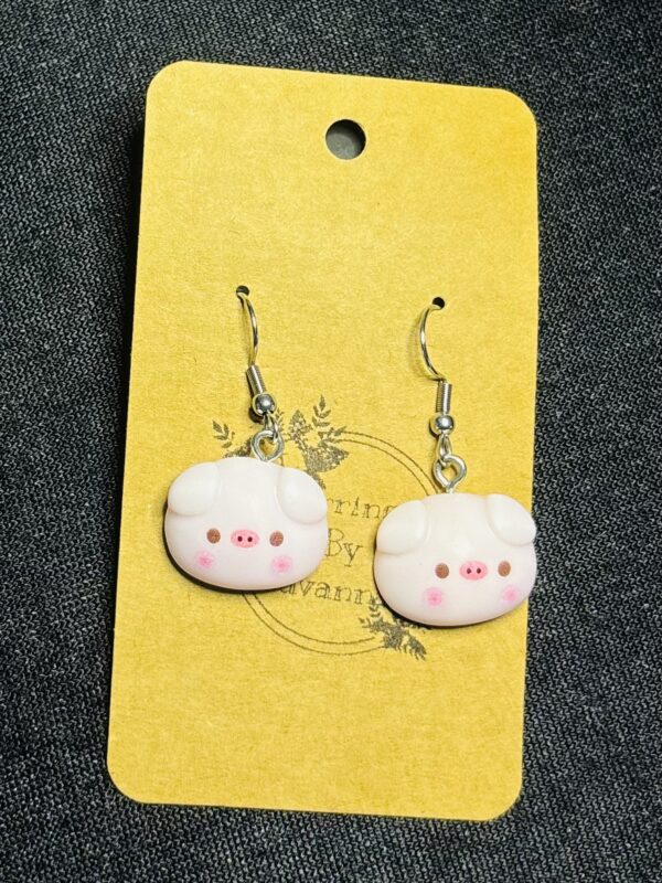 Farm Animal Hook Earrings - Image 2