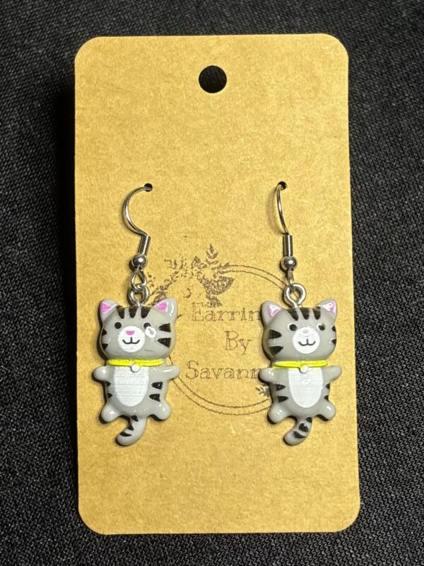 Cat Hook Earrings