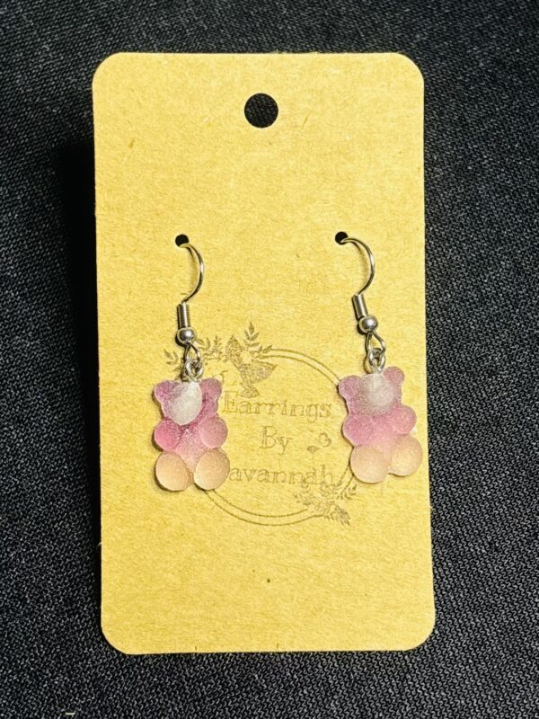 Gummy Bear Hook Earrings - Image 4