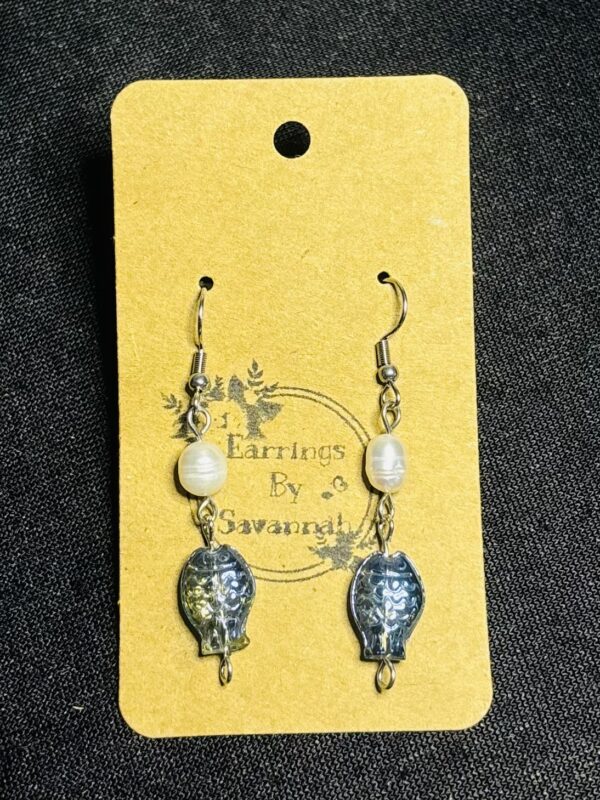 Sea Creature Hook Earrings - Image 2