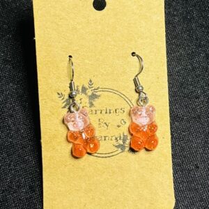 Gummy Bear Hook Earrings