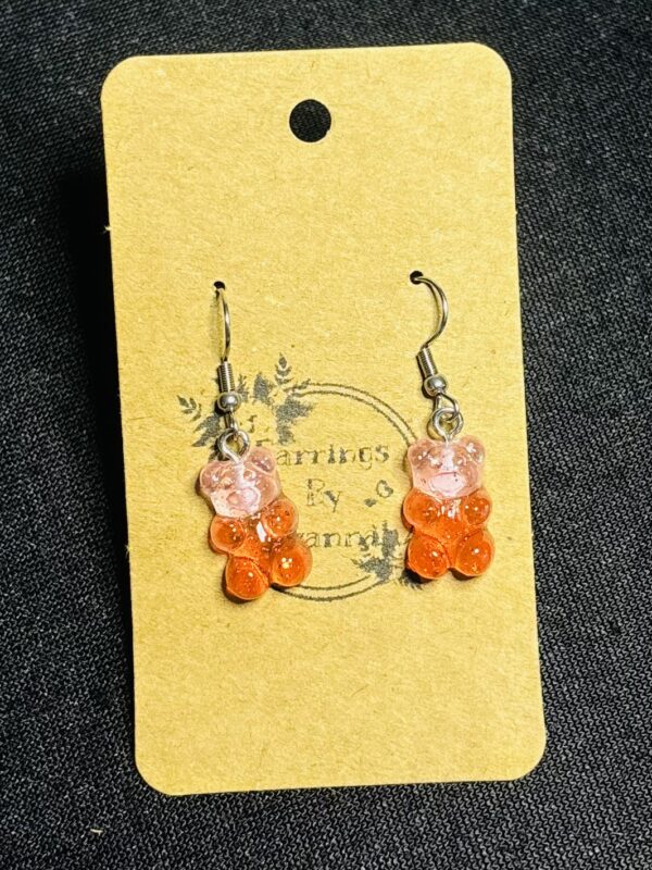 Gummy Bear Hook Earrings