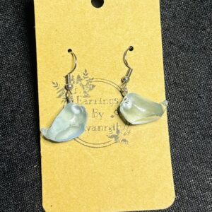 Seal Hook Earrings