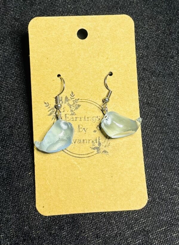 Seal Hook Earrings