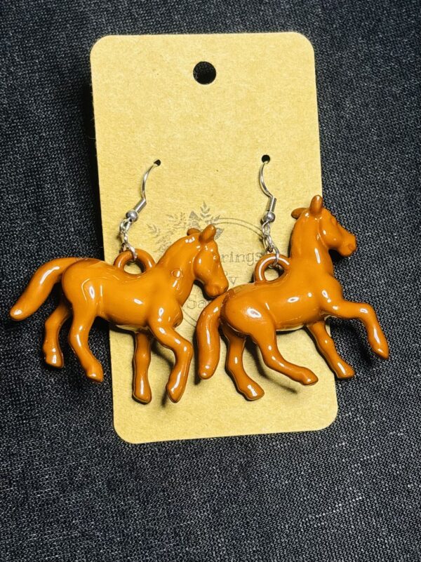 Farm Animal Hook Earrings - Image 3