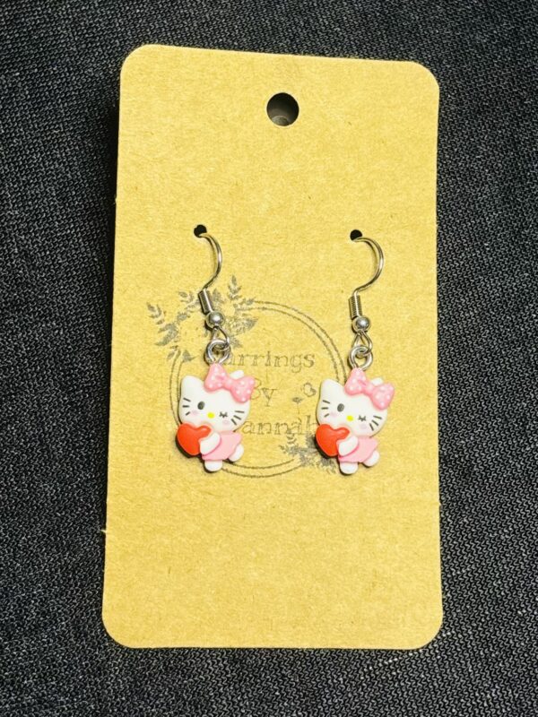 Small Sanrio Hook Earrings - Image 3