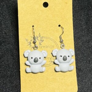 Koala Hook Earrings