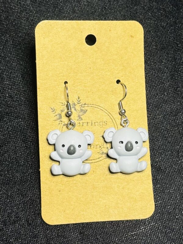 Koala Hook Earrings