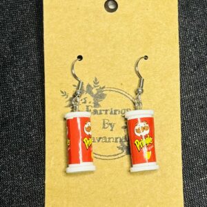 Pringles Hook Earrings