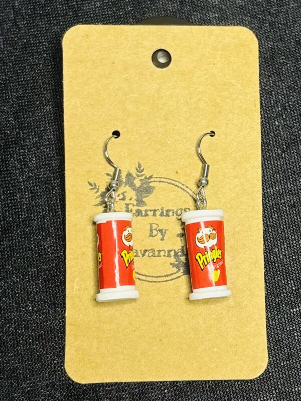 Pringles Hook Earrings