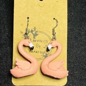 Flamingo Hook Earrings