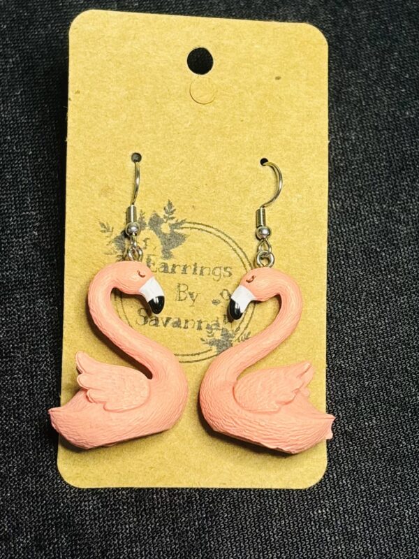 Flamingo Hook Earrings