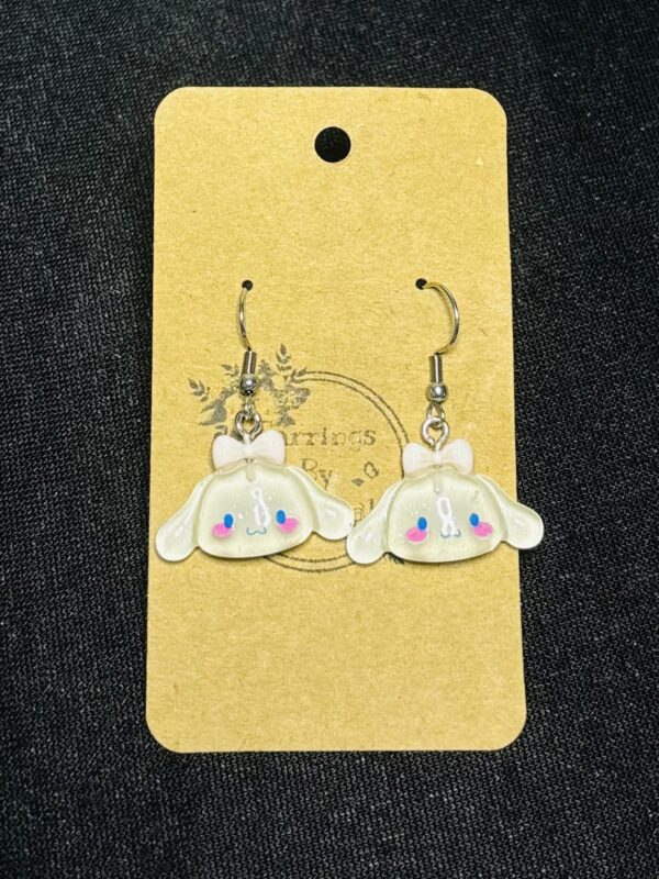 Large Sanrio Hook Earrings - Image 4