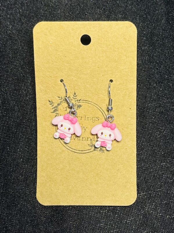 Small Sanrio Hook Earrings - Image 4