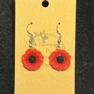 Poppy Hook Earrings