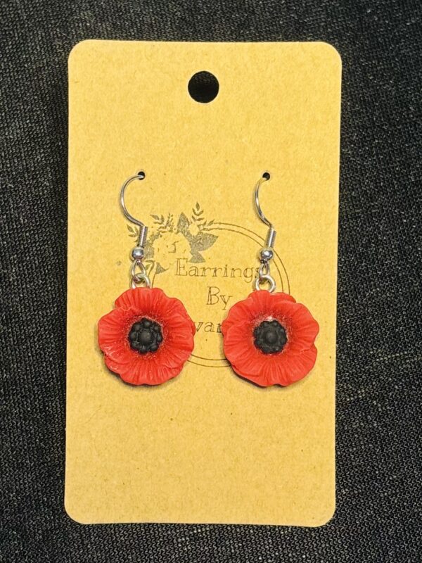 Poppy Hook Earrings