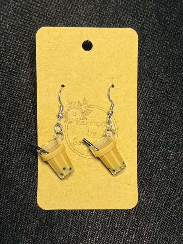 Boba Hook Earrings - Image 2