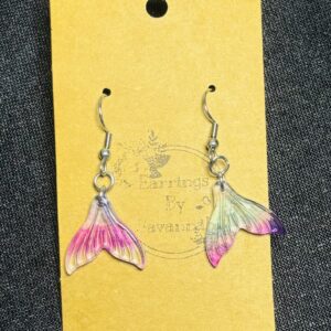 Sea Creature Hook Earrings