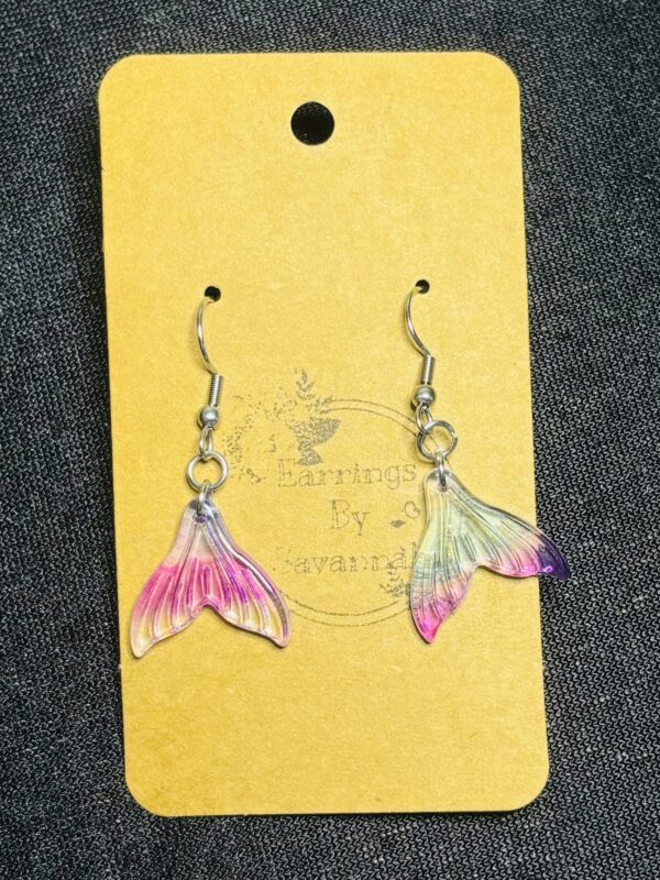 Sea Creature Hook Earrings