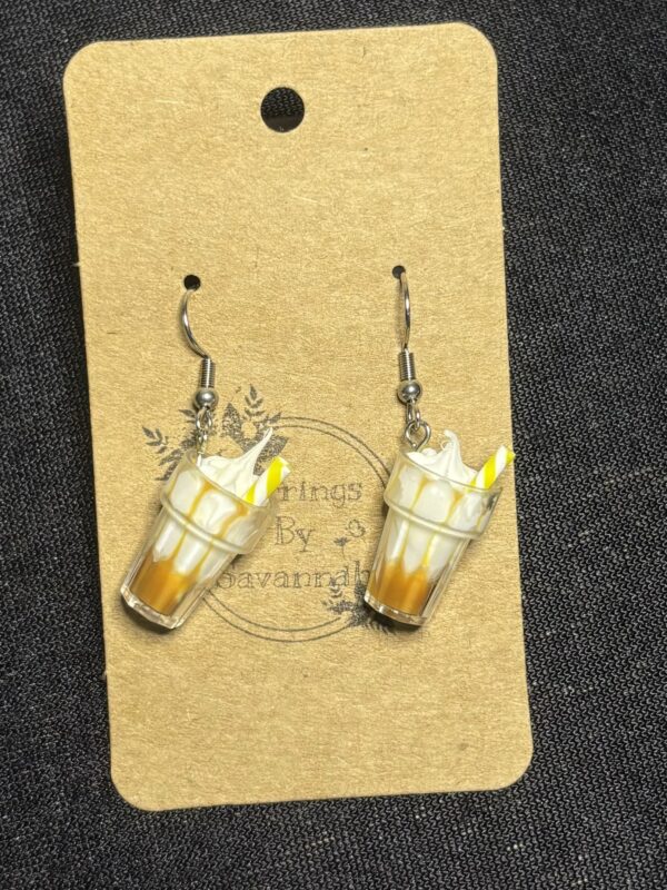 Milkshake Hook Earrings