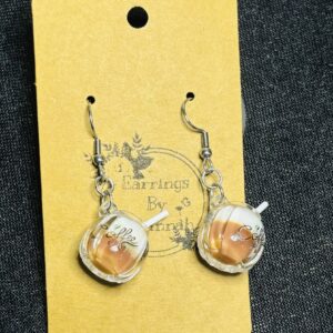 Coffee Hook Earrings