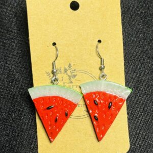 Summer Fruit Hook Earrings