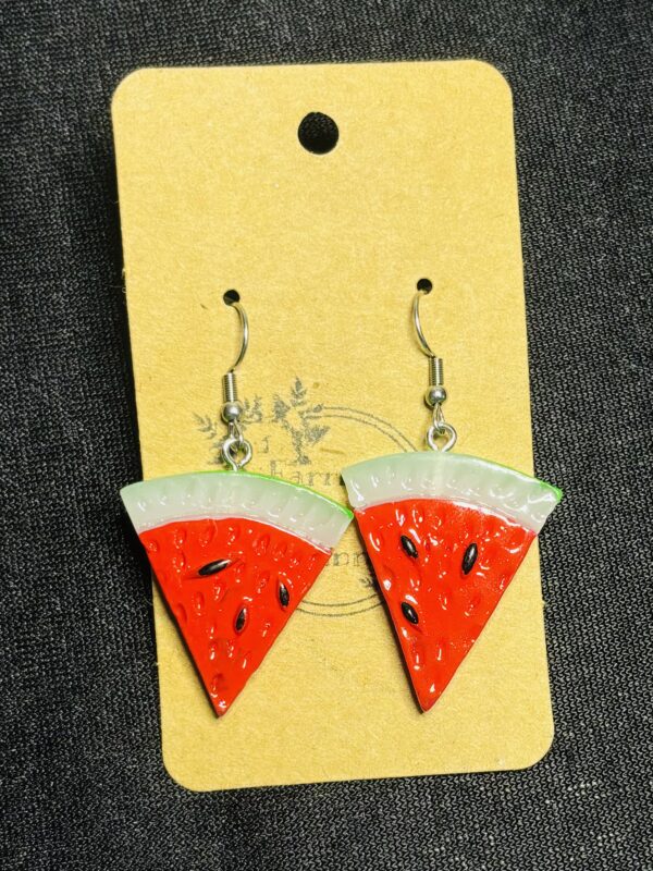 Summer Fruit Hook Earrings