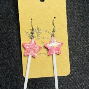 Lollipop Hook Earrings