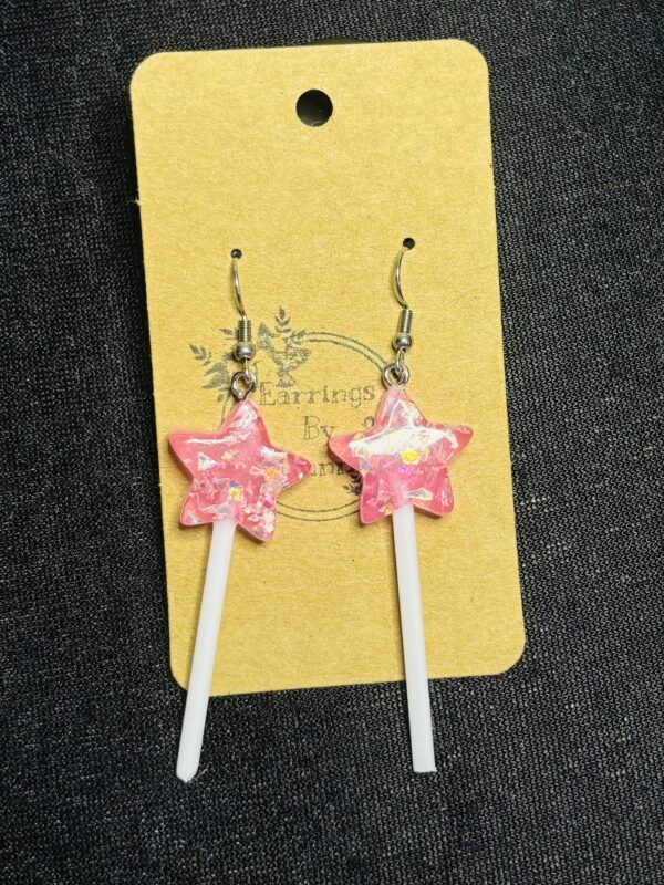 Lollipop Hook Earrings