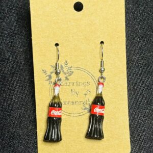 Coca-Cola Hook Earrings