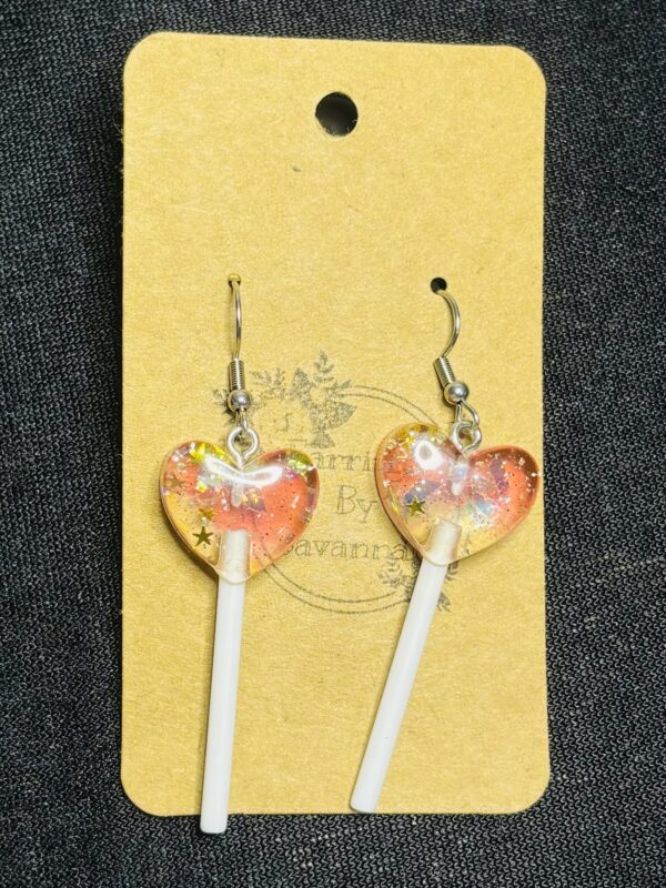 Lollipop Hook Earrings - Image 2