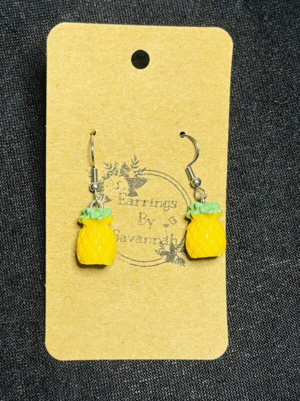 Summer Fruit Hook Earrings - Image 2