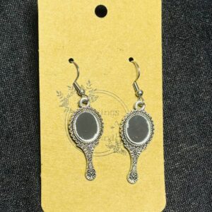 Mirror Mirror Hook Earrings