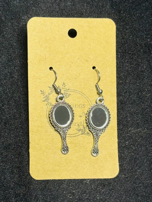 Mirror Mirror Hook Earrings