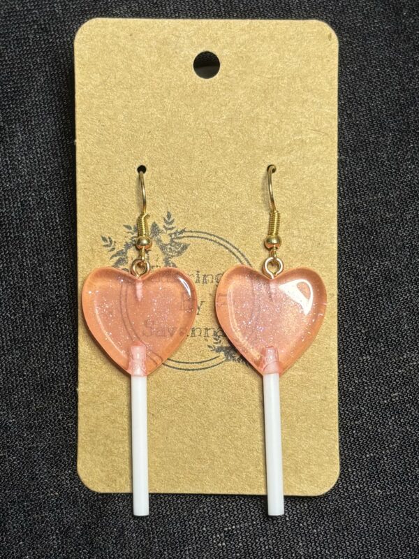 Lollipop Hook Earrings - Image 3