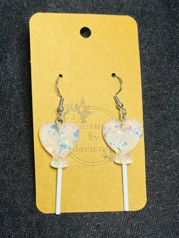 Lollipop Hook Earrings - Image 4