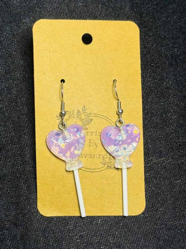 Lollipop Hook Earrings - Image 5