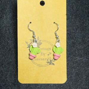 Cactus Hook Earrings