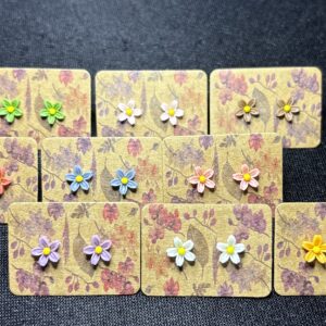 Periwinkle Studs