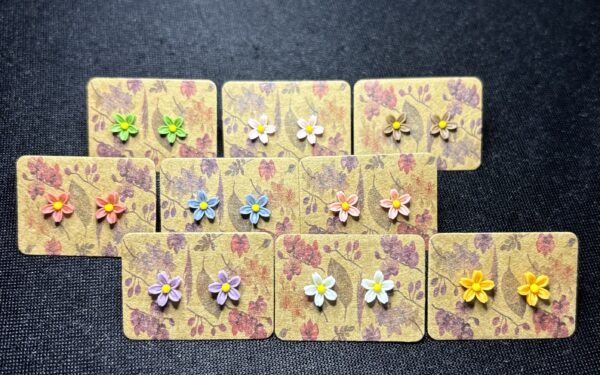 Periwinkle Studs