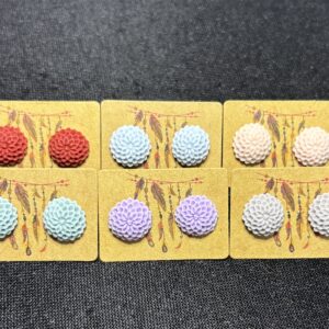 Dahlia Studs
