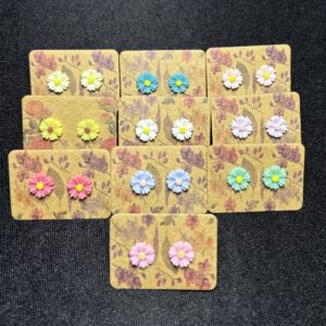 Daisy Studs